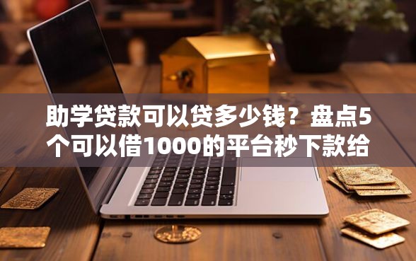 助学贷款可以贷多少钱？盘点5个可以借1000的平台秒下款给你参考