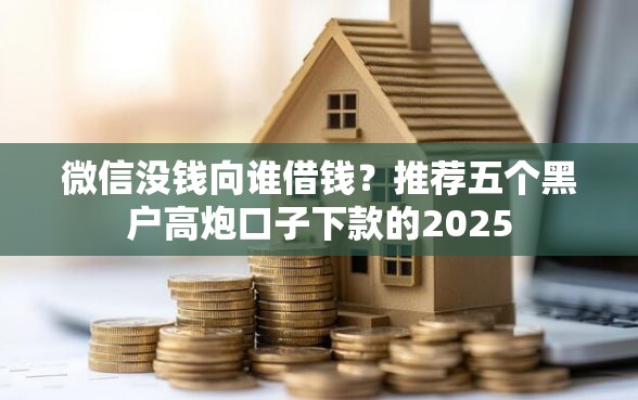 微信没钱向谁借钱？推荐五个黑户高炮口子下款的2025