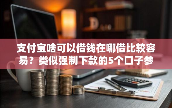 支付宝啥可以借钱在哪借比较容易？类似强制下款的5个口子参考