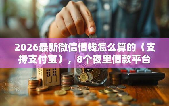 2026最新微信借钱怎么算的（支持支付宝），8个夜里借款平台好下款无私分享