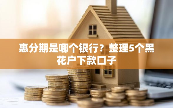 惠分期是哪个银行？整理5个黑花户下款口子