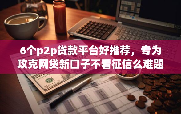 6个p2p贷款平台好推荐，专为攻克网贷新口子不看征信么难题