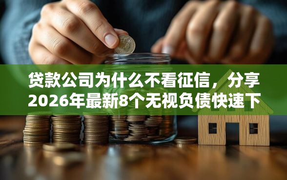 贷款公司为什么不看征信,分享2026年最新8个无视负债快速下款长期网贷的软件 贷款公司为什么不看征信,分享2026年最新8个无视负债快速下款长期网贷的软件