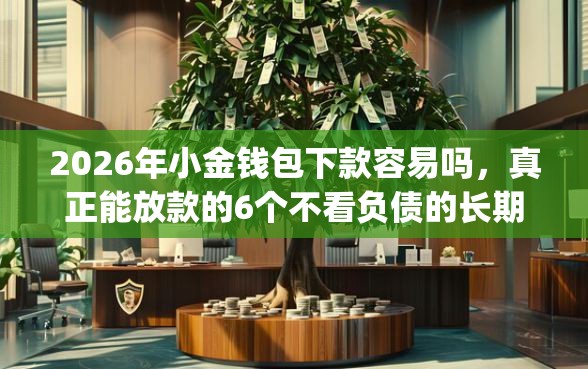 2026年小金钱包下款容易吗，真正能放款的6个不看负债的长期网贷app推荐