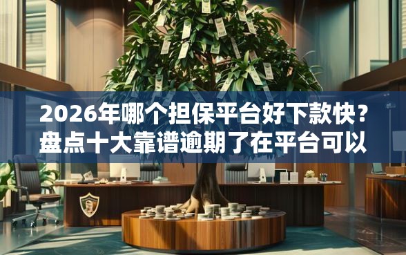 2026年哪个担保平台好下款快？盘点十大靠谱逾期了在平台可以借到钱