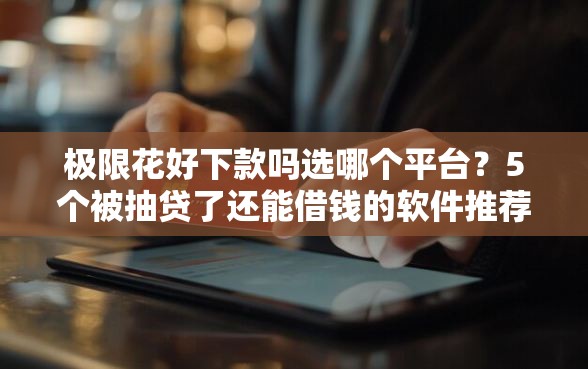 极限花好下款吗选哪个平台？5个被抽贷了还能借钱的软件推荐