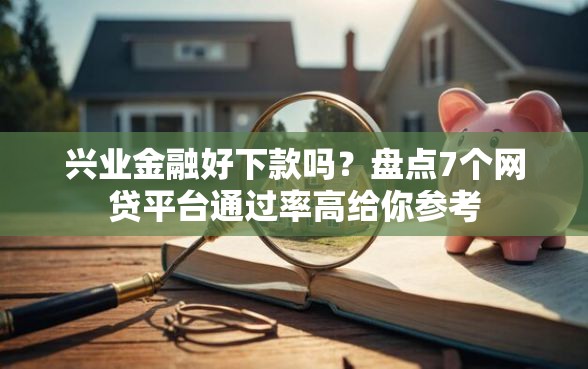 兴业金融好下款吗？盘点7个网贷平台通过率高给你参考