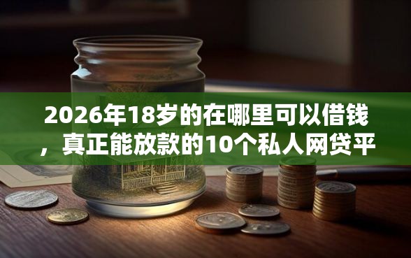 2026年18岁的在哪里可以借钱,真正能放款的10个私人网贷平台推荐 2026年18岁的在哪里可以借钱,真正能放款的10个私人网贷平台推荐