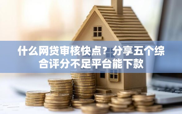 什么网贷审核快点？分享五个综合评分不足平台能下款
