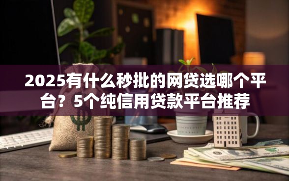 2025有什么秒批的网贷选哪个平台？5个纯信用贷款平台推荐