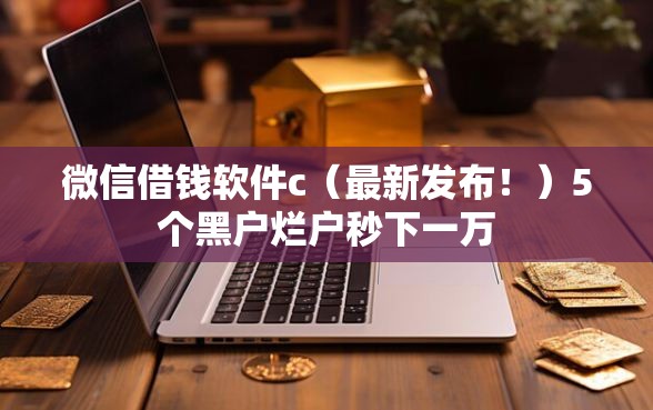 微信借钱软件c（最新发布！）5个黑户烂户秒下一万
