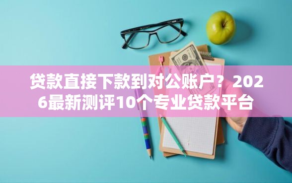贷款直接下款到对公账户？2026最新测评10个专业贷款平台