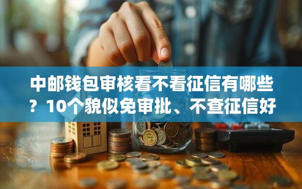 中邮钱包审核看不看征信有哪些？10个貌似免审批、不查征信好下款的网贷app合集
