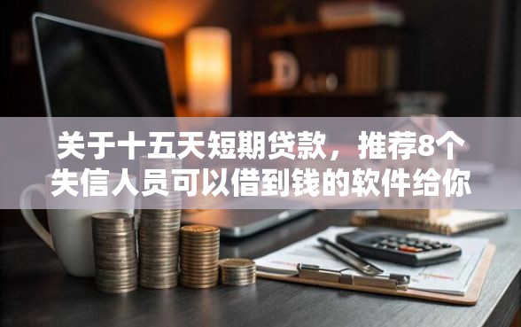 关于十五天短期贷款，推荐8个失信人员可以借到钱的软件给你