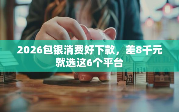 2026包银消费好下款，差8千元就选这6个平台