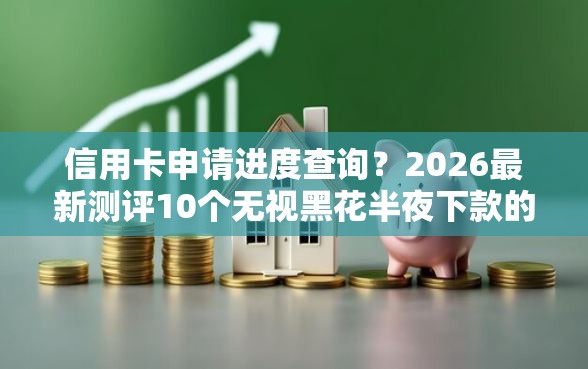信用卡申请进度查询？2026最新测评10个无视黑花半夜下款的网贷软件