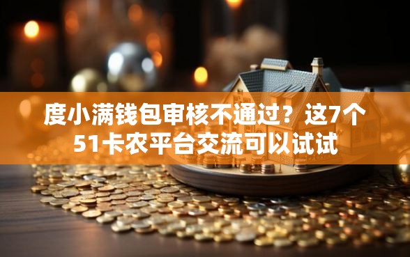 度小满钱包审核不通过？这7个51卡农平台交流可以试试