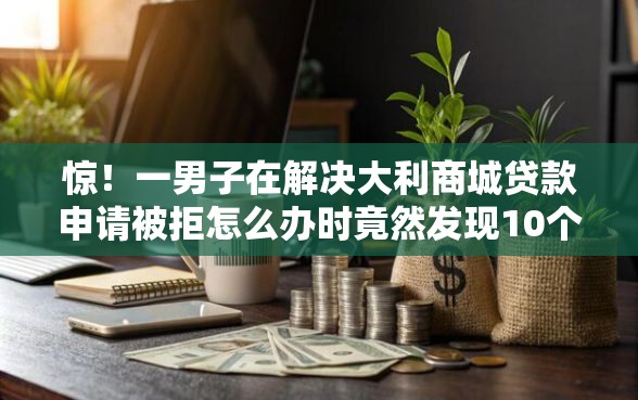 惊！一男子在解决大利商城贷款申请被拒怎么办时竟然发现10个分期长的正规网贷平台，事后分享了出来