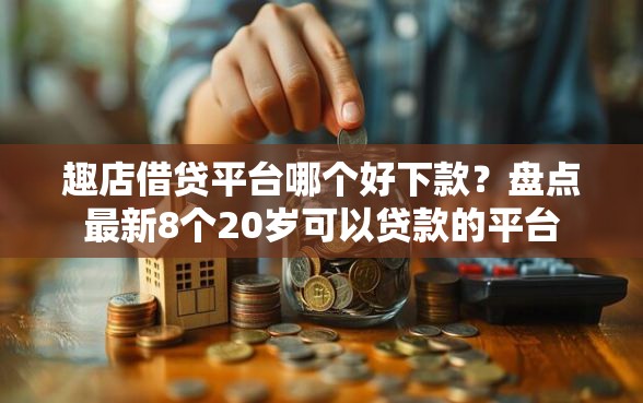 趣店借贷平台哪个好下款？盘点最新8个20岁可以贷款的平台
