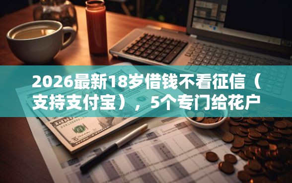 2026最新18岁借钱不看征信（支持支付宝），5个专门给花户放款的平台无私分享