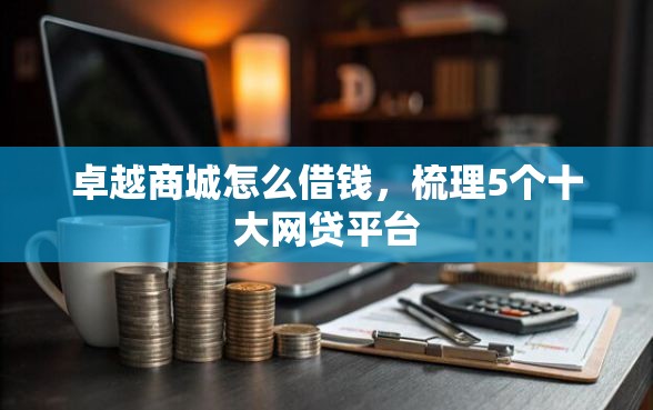 卓越商城怎么借钱，梳理5个十大网贷平台