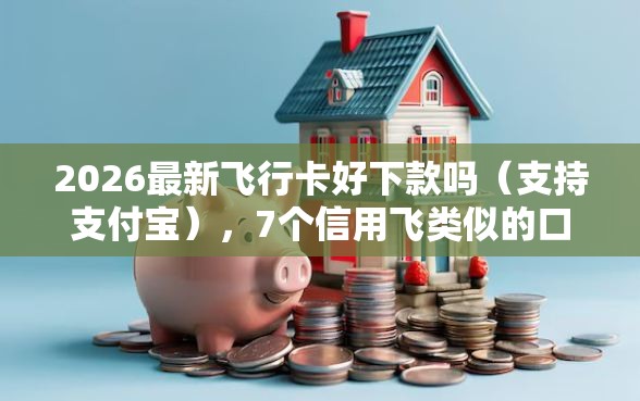 2026最新飞行卡好下款吗（支持支付宝），7个信用飞类似的口子无私分享
