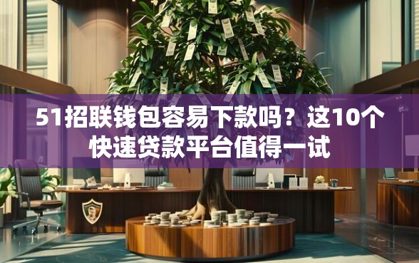 51招联钱包容易下款吗？这10个快速贷款平台值得一试