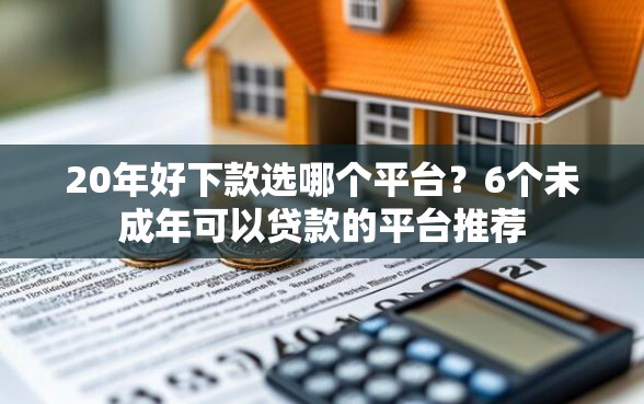 20年好下款选哪个平台？6个未成年可以贷款的平台推荐