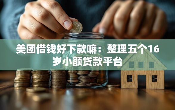 美团借钱好下款嘛：整理五个16岁小额贷款平台