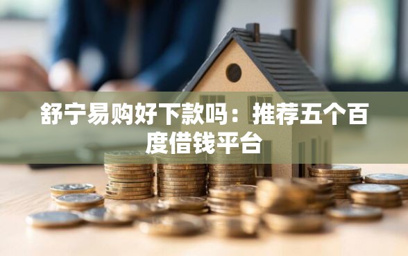 舒宁易购好下款吗：推荐五个百度借钱平台