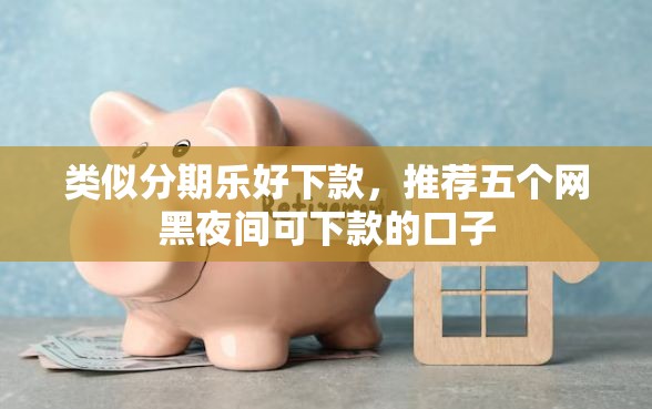 类似分期乐好下款，推荐五个网黑夜间可下款的口子