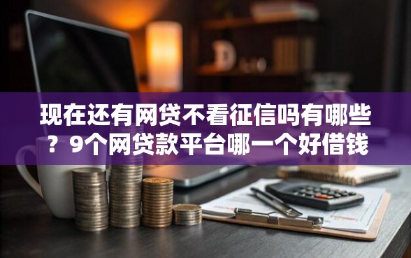 现在还有网贷不看征信吗有哪些？9个网贷款平台哪一个好借钱推荐给你