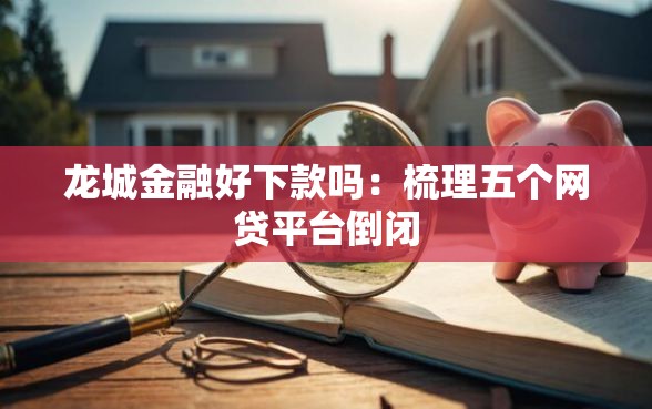 龙城金融好下款吗：梳理五个网贷平台倒闭