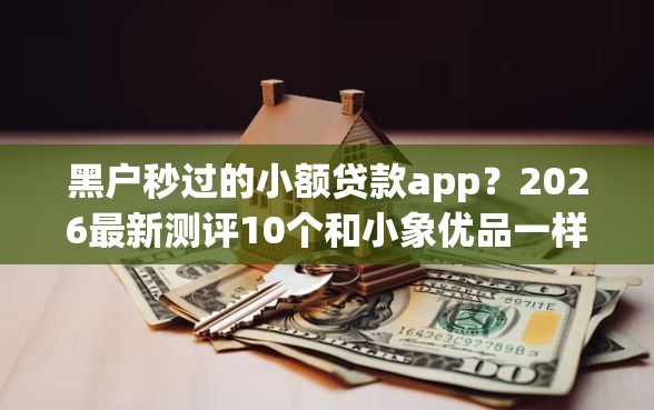 黑户秒过的小额贷款app？2026最新测评10个和小象优品一样的平台
