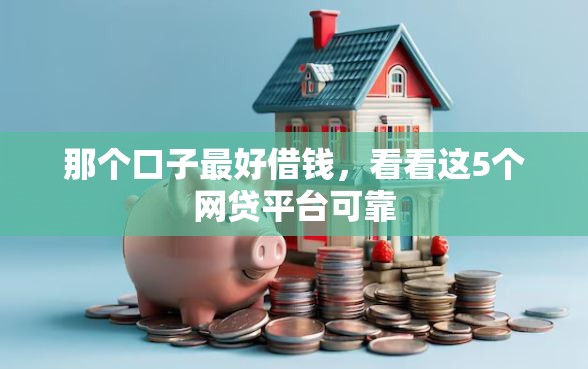 那个口子最好借钱，看看这5个网贷平台可靠