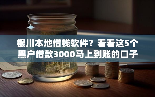 银川本地借钱软件？看看这5个黑户借款3000马上到账的口子