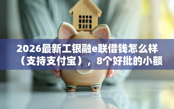 2026最新工银融e联借钱怎么样（支持支付宝），8个好批的小额贷款平台无私分享