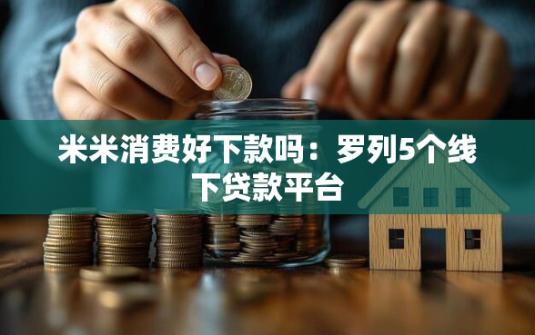 米米消费好下款吗：罗列5个线下贷款平台