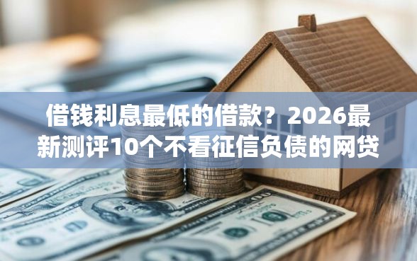 借钱利息最低的借款？2026最新测评10个不看征信负债的网贷百分百下款app