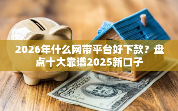 2026年什么网带平台好下款？盘点十大靠谱2025新口子