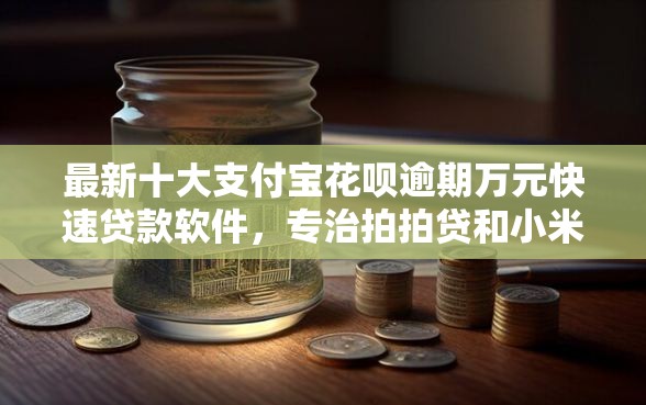 最新十大支付宝花呗逾期万元快速贷款软件，专治拍拍贷和小米哪个好下款