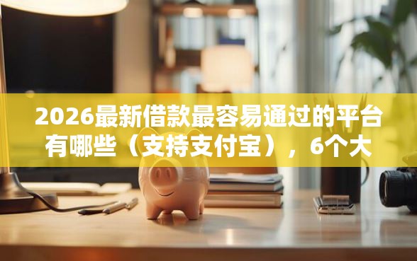 2026最新借款最容易通过的平台有哪些(支持支付宝),6个大学生借钱平台无私分享 2026最新借款最容易通过的平台有哪些(支持支付宝),6个大学生借钱平台无私分享