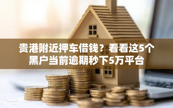 贵港附近押车借钱？看看这5个黑户当前逾期秒下5万平台