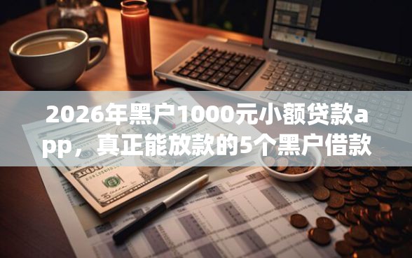 2026年黑户1000元小额贷款app，真正能放款的5个黑户借款3000马上到账的口子推荐