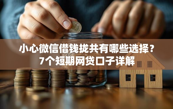 小心微信借钱拢共有哪些选择？7个短期网贷口子详解