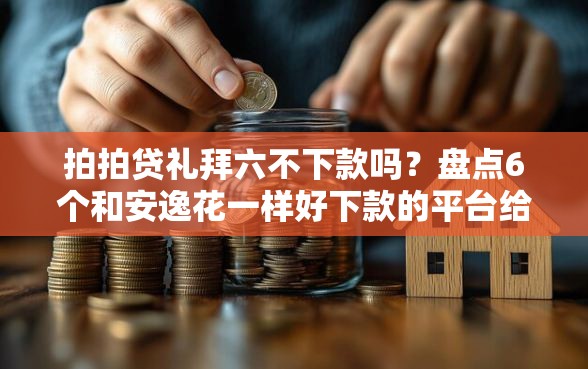 拍拍贷礼拜六不下款吗？盘点6个和安逸花一样好下款的平台给你参考