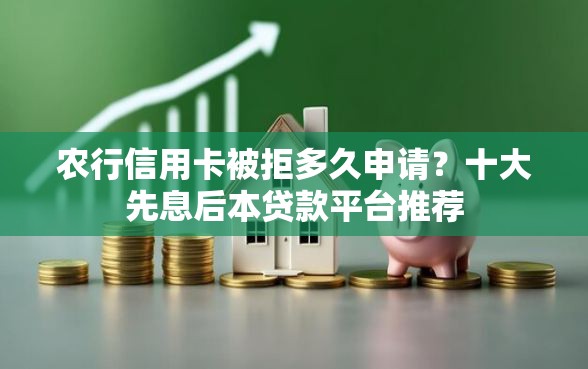 农行信用卡被拒多久申请？十大先息后本贷款平台推荐
