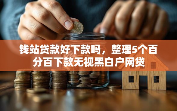 钱站贷款好下款吗，整理5个百分百下款无视黑白户网贷