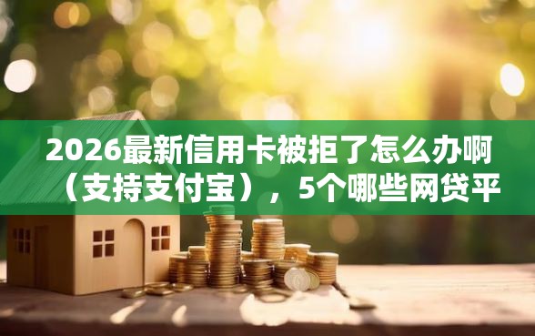 2026最新信用卡被拒了怎么办啊（支持支付宝），5个哪些网贷平台倒闭了无私分享