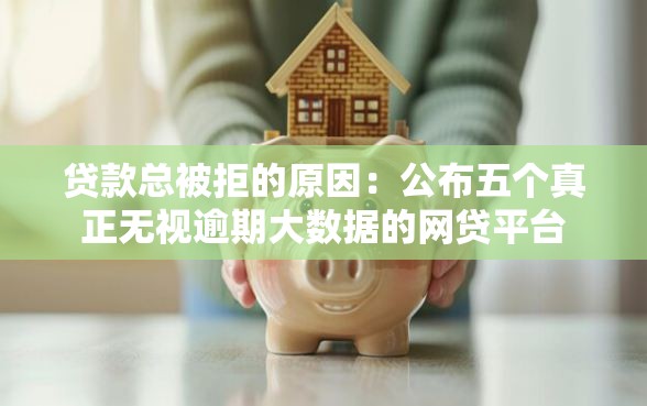 贷款总被拒的原因：公布五个真正无视逾期大数据的网贷平台